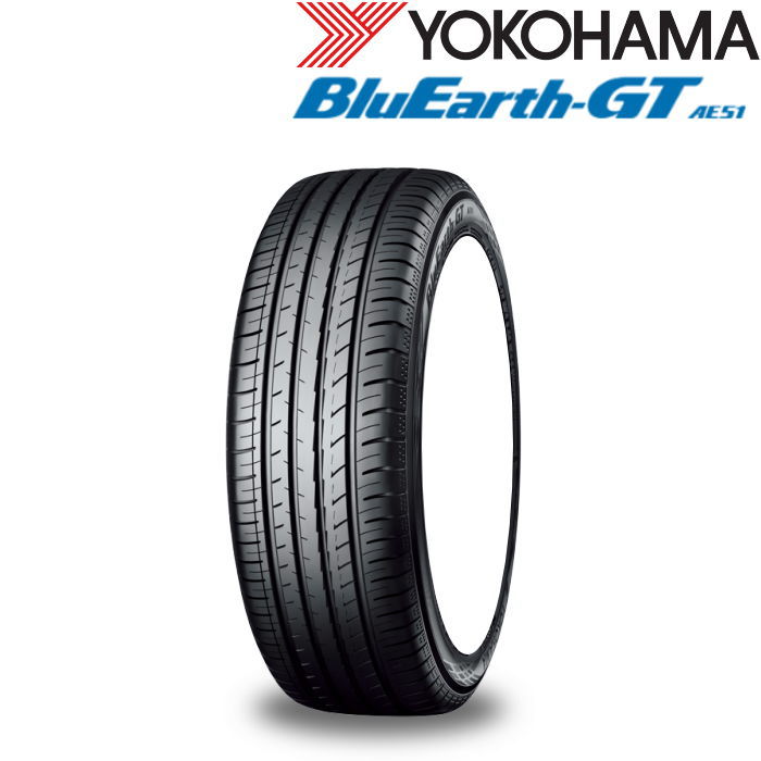 16インチ 215/55R16 97W XL YOKOHAMA BluEarth-GT AE51 ヨコハマ ブルーアース サマータイヤ単品 4本セ..