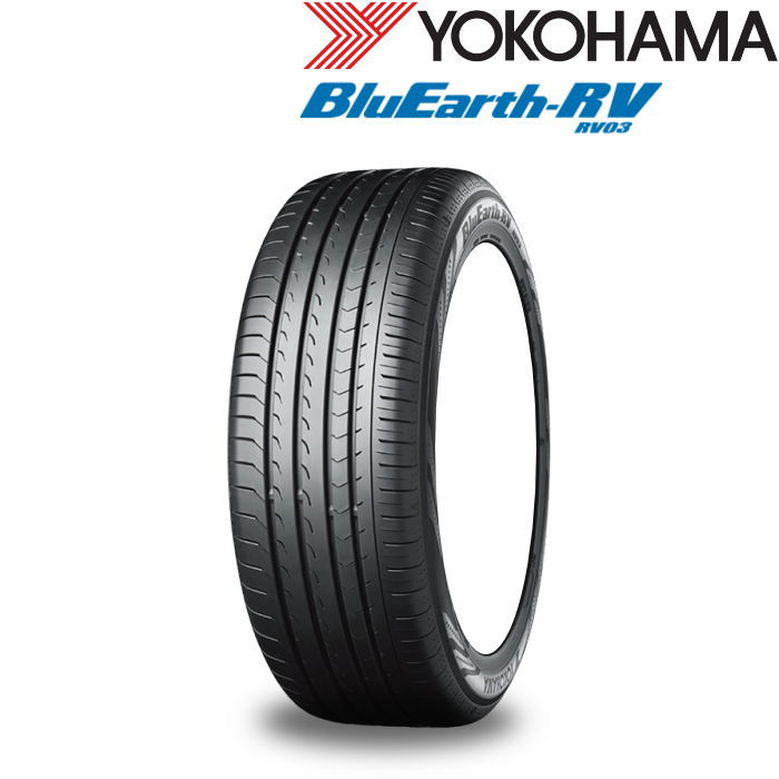 14インチ 165/70R14 81H YOKOHAMA BluEarth-RV RV03CK ヨコハマ ブルーアース サマータイヤ単品 4本セット