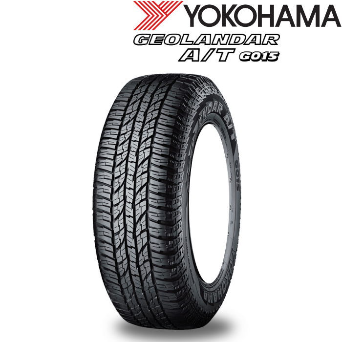 18C` LT285/65R18 125/122S YOKOHAMA GEOLANDAR A/T G015 Rn} WI_[ T}[^CPi 4{Zbg