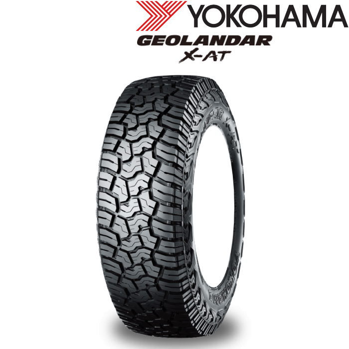 14インチ 145R14C 85/83Q YOKOHAMA GEOLANDAR X-AT ヨコハマ ジオランダー サマータイヤ単品 4本セット