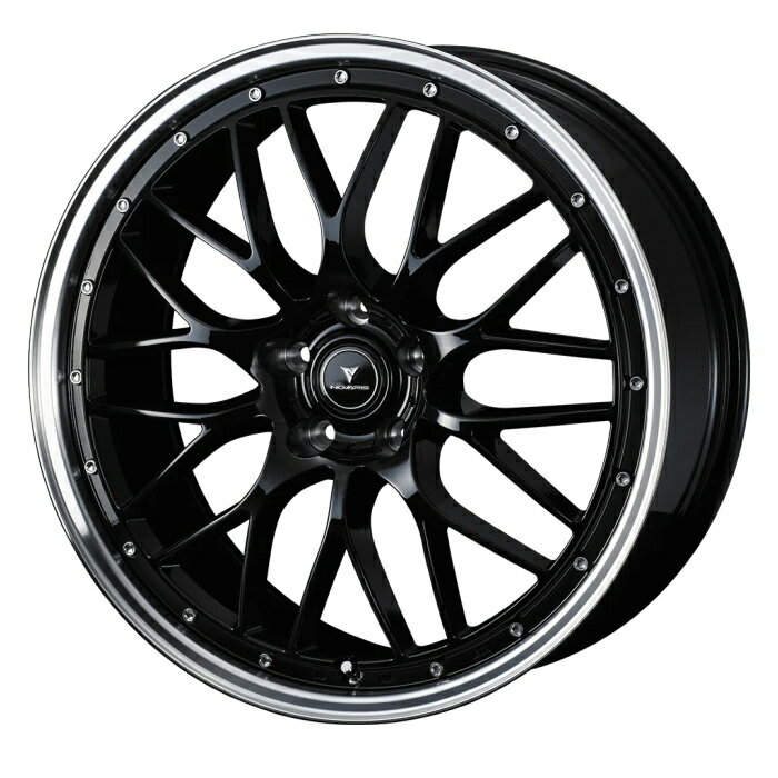 TOYO PROXES Sport2 255/40R18 NOVARIS ASSETE M1 BLACK/RIM POLISH 18C` 8J+42 5H-114.3 T}[^C zC[ 4{Zbg