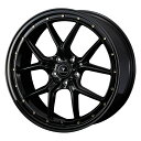 BRIDGESTONE BLIZZAK DM-V3 225/60R18 100Q NOVARIS ASSETE S1 BLACK/GOLDピアス 18インチ 7.5J+53 5H-114.3 スタッドレス 4本セット