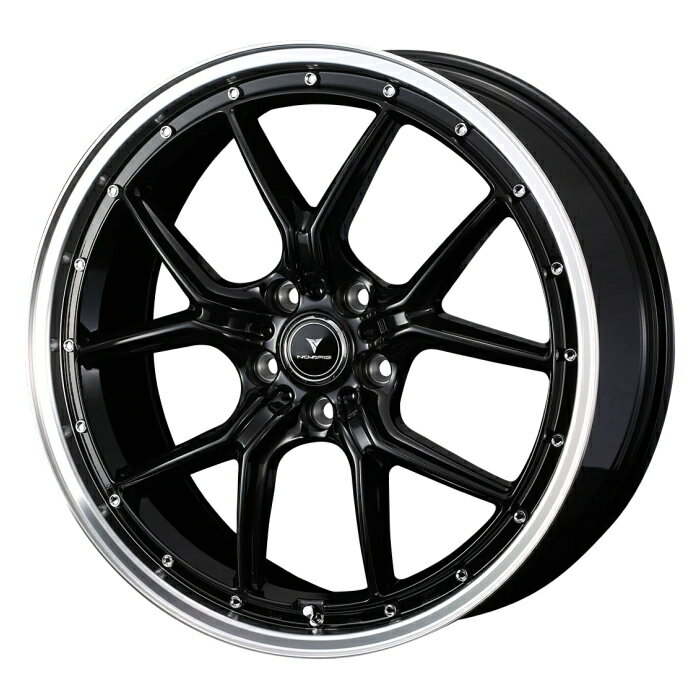 TOYO PROXES R1R 265/35R18 NOVARIS ASSETE S1 BLACK/RIM POLISH 18C` 7.5J+53 5H-114.3 T}[^C zC[ 4{Zbg