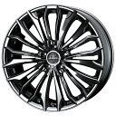 YOKOHAMA ADVAN NEOVA AD09 245/45R18 Kranze Felsen 358EVO SBC/ポリッシュ 18インチ 7.5J+48 5H-100 サマータイヤ ホイール 4本セット(2)