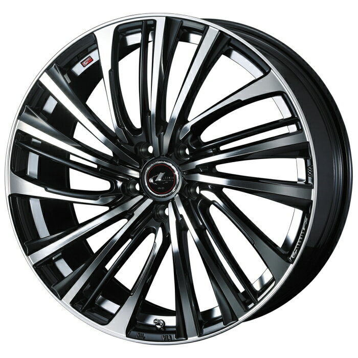 TOYO PROXES Sport 245/40R17 LEONIS FS PBMC 17C` 6.5J+52 5H-114.3 T}[^C zC[ 4{Zbg