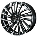 TOYO OBSERVE GIZ3 215/55R18 95Q LEONIS FS PBMC 18インチ 7J+55 5H-114.3 スタッドレス 4本セット