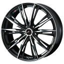YOKOHAMA ADVAN FLEVA V701 255/40R17 LEONIS GX PBMC 17インチ 7J+47 5H-100 サマータイヤ ホイール 4本セット(2)