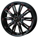 DUNLOP WINTER MAXX WM03 165/60R15 77Q LEONIS GX BK/SC RED 15インチ 4.5J+45 4H-100 スタッドレス 4本セット