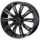 TOYO TRANPATH Lu2 245/45R19 LEONIS GX BK/SC RED 19インチ 7.5J+53 5H-114.3 サマータイヤ ホイール 4本セット(2)
