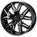 YOKOHAMA BluEarth-Es ES32 175/55R15 LEONIS LM PBMC/TI 15インチ 6J+45 5H-100 サマータイヤ ホイール 4本セット(2)