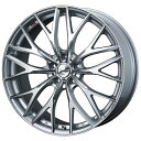 BRIDGESTONE BLIZZAK DM-V3 245/60R18 105Q LEONIS MX HS3/SC 18インチ 8J+42 5H-114.3 スタッドレス 4本セット