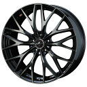 YOKOHAMA ADVAN dB V553 215/45R18 LEONIS MX PBMC/TI 18インチ 8J+42 5H-114.3 サマータイヤ ホイール 4本セット(2)