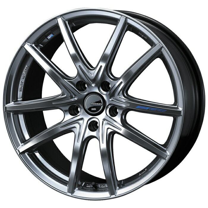 BRIDGESTONE NEWNO 225/55R17 LEONIS NAVIA 01 next HSB 17インチ 7J+42 5H-114.3 サマータイヤ ホイール 4本セット