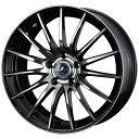 DUNLOP WINTER MAXX WM03 235/65R18 106Q LEONIS NAVIA05 BPB 18インチ 7J+47 5H-114.3 スタッドレス 4本セット