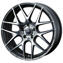 BRIDGESTONE NEWNO 225/50R18 LEONIS NAVIA 06 MGMC 18インチ 7J+53 5H-114.3 サマータイヤ ホイール 4本セット(2)