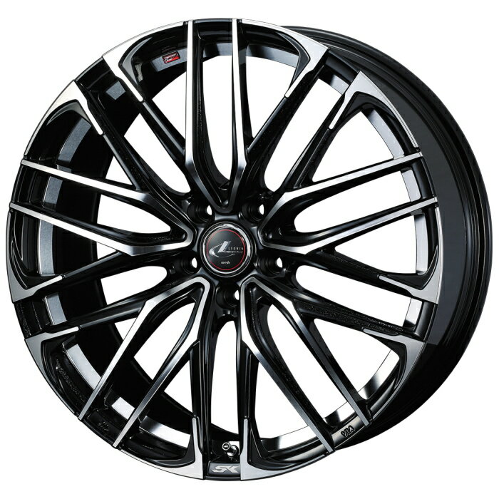 BRIDGESTONE POTENZA S007A 275/35R20 LEONIS SK PBMC 20 8.5J+35 5H-11...