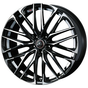 BRIDGESTONE BLIZZAK ICE 205/50R17 93H XL LEONIS SK PBMC 17インチ 7J+47 5H-114.3 スタッドレス 4本セット