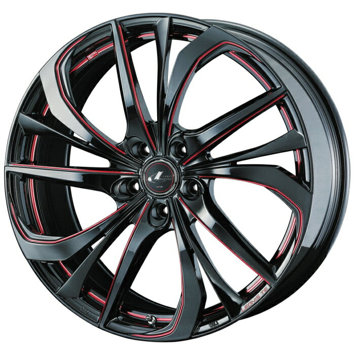 TOYO OPEN COUNTRY UT 225/65R17 LEONIS TE BK/SC RED 17C` 7J+53 5H-114.3 T}[^C zC[ 4{Zbg