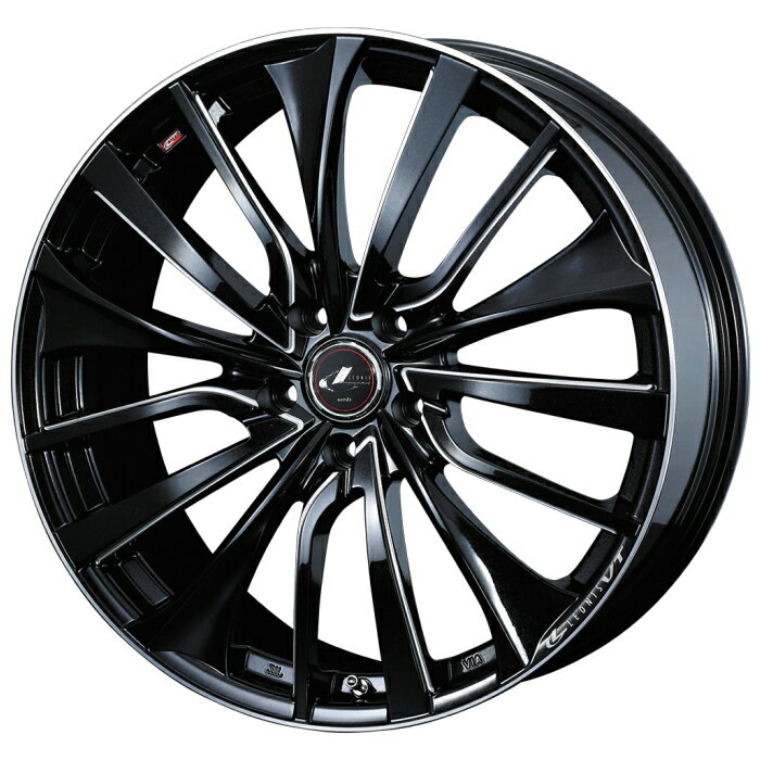 TOYO PROXES Sport 225/40R18 LEONIS VT PBK/SC 18C` 7J+53 5H-114.3 T}[^C zC[ 4{Zbg