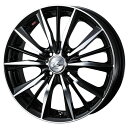 DUNLOP WINTER MAXX WM02 185/65R15 92Q XL LEONIS VX BKMC 15インチ 6J+50 4H-100 スタッドレス 4本セット