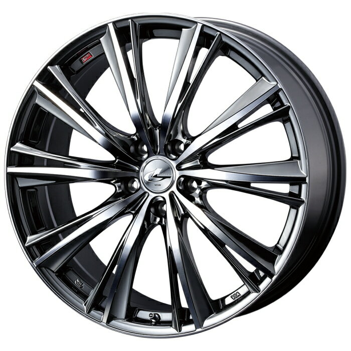 YOKOHAMA ADVAN Sport V107 245/45R18 LEONIS WX BMCMC 18インチ 7J+47 5H-100 サマータイヤ ホイール 4本セット