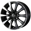 BRIDGESTONE ECOPIA NH200C 185/65R15 RIZLEY DI ブラックポリッシュ 15インチ 6J+43 5H-100 サマータイヤ ホイール 4本セット(2)