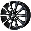 BRIDGESTONE BLIZZAK VRX3 225/40R18 88Q RIZLEY MS ブラックポリッシュ 18インチ 7.5J+48 5H-114.3 スタッドレス 4本セット
