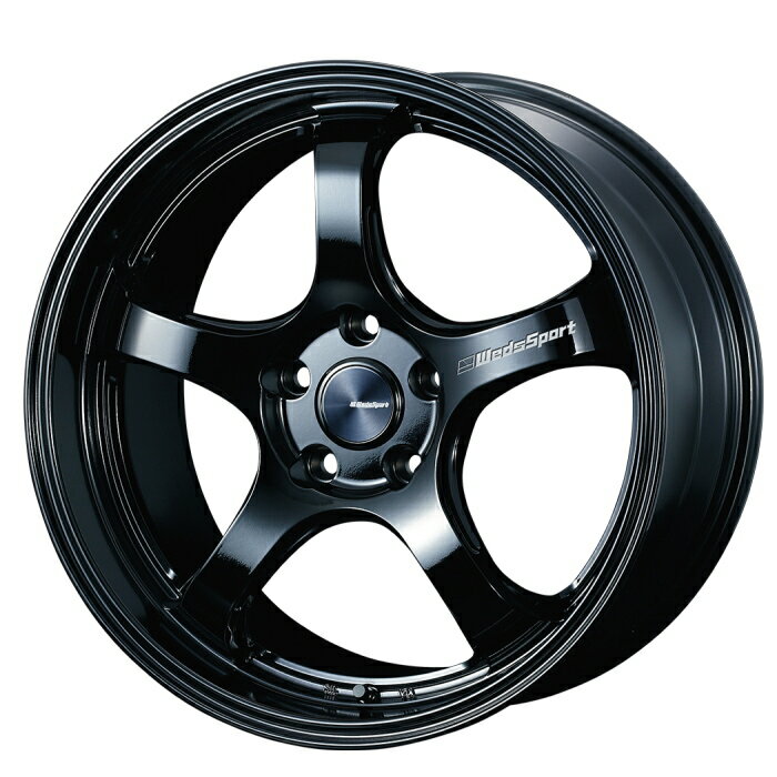 TOYO PROXES Sport2 225/30R19 WedsSport RN-05M GLOSS BLACK 19インチ 10.5J 32 5H-114.3 サマータイヤ ホイール 4本セット