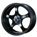 TOYO TRANPATH mpZ 215/55R18 WedsSport RN-05M GLOSS BLACK 18インチ 9J 20 5H-114.3 サマータイヤ ホイール 4本セット