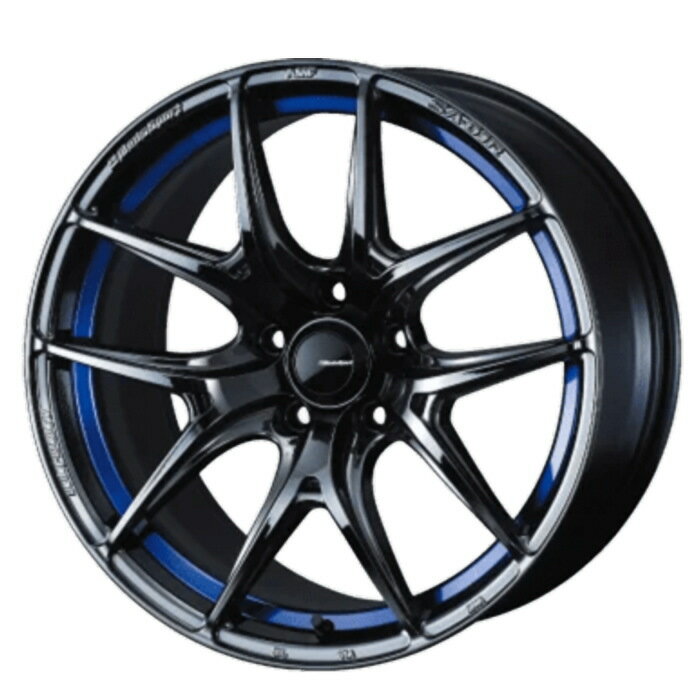 BRIDGESTONE BLIZZAK WZ-1 235/65R17 108Q XL WedsSport SA-01R BLC2 17インチ 7.5J+48 5H-100 スタッドレス 4本セット