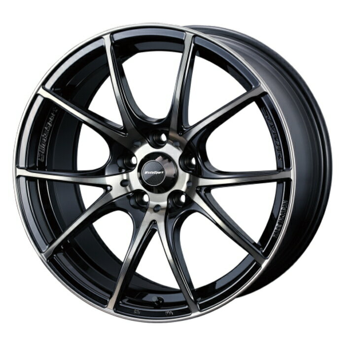 TOYO PROXES Sport 225/40R18 WedsSport SA-10R ZBB 18C` 7.5J+35 5H-114.3 T}[^C zC[ 4{Zbg