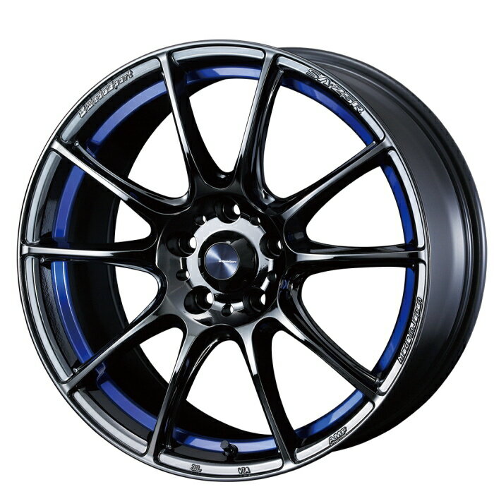 TOYO OPEN COUNTRY R/T 225/55R18 WedsSport SA-25R BLC2 18インチ 9.5J+12 5H-114.3 サマータイヤ ホイール 4本セット