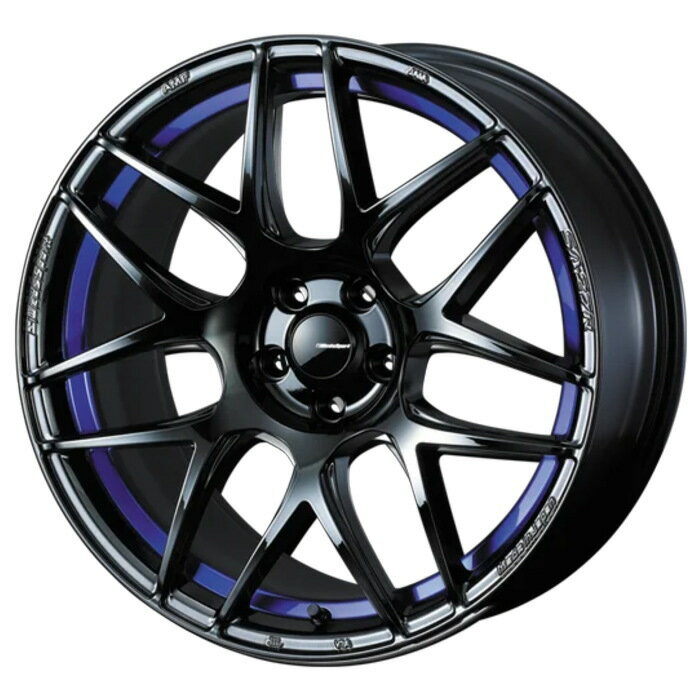 TOYO OBSERVE GSi-6 235/55R18 100Q WedsSport SA-27R BLC2 18インチ 7.5J+45 5H-114.3 スタッドレス 4本セット