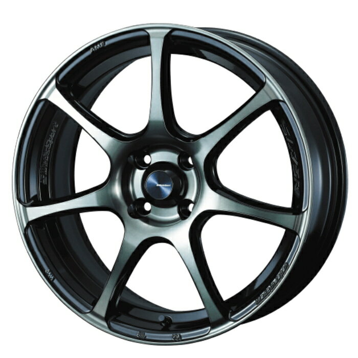 BRIDGESTONE POTENZA Adrenalin RE004 195/45R16 WedsSport SA-75R WBC 16インチ 6.5J+50 4H-100 サマータイヤ ホイール 4本セット