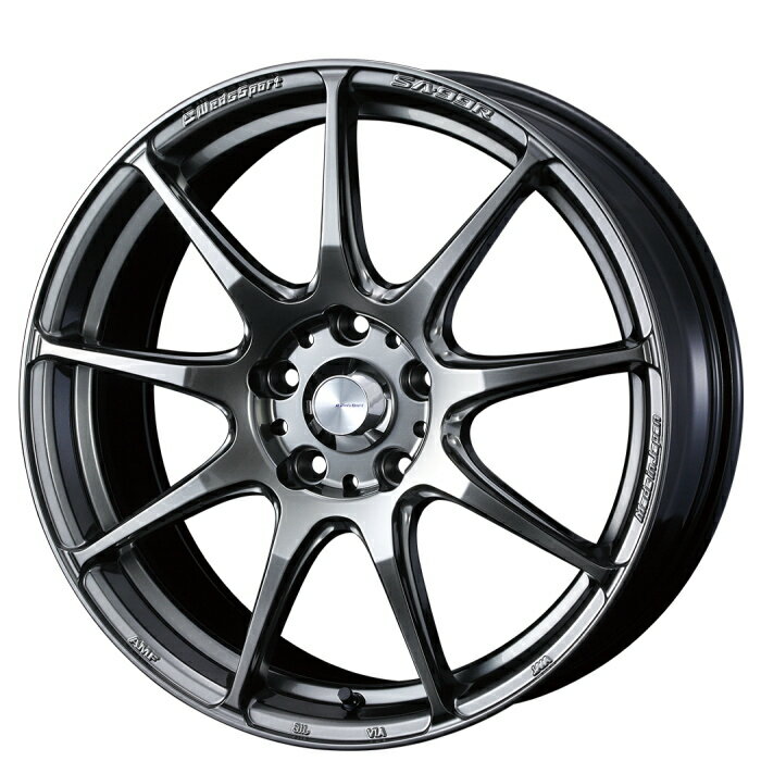 TOYO PROXES Sport2 235/45R18 WedsSport SA-99R PSB 18インチ 9.5J+38 5H-114.3 サマータイヤ ホイール 4本セット