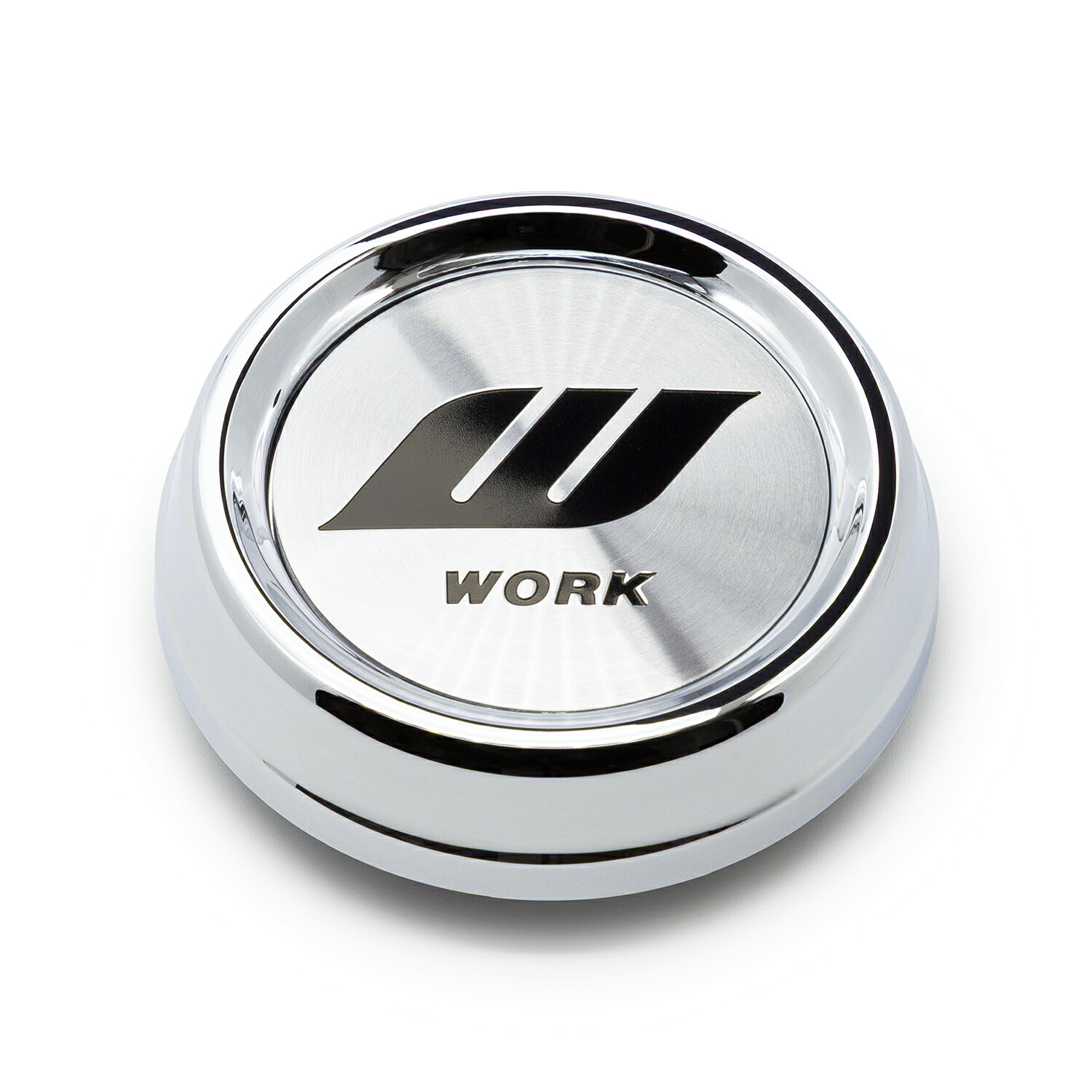 WORK センターキャップ 1枚 XTRAP DTHC シルバー 120299