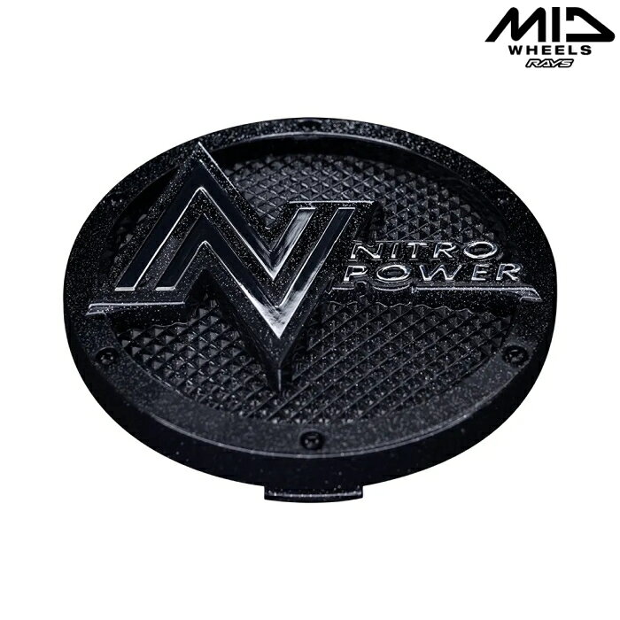 MID センターキャップ 1枚 NO.7 NITRO POWER CAP