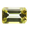 イエローゾイサイト 2.35ct レアストーン 裸石 ルース タンザナイトの色違い タンザニア 瑞浪鉱物展示館 4903(4)