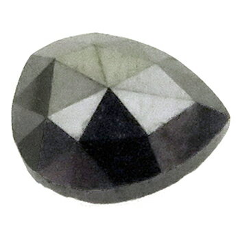 Rakuten - ブラックダイヤモンド 0.83ct 上級品 裸石 ルース ローズカット 強てり ジンバブエ 瑞浪鉱物展示館 4926