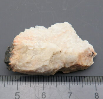 フェルグソナイト(Y) Fergusonite-(Y) 国産鉱物 片割れを蛍光X線にて分析 三重県美杉鉱山 瑞浪鉱物展示館 4966