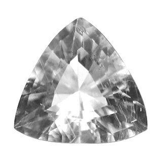 ハンベルジャイト ルース 0.65ct コレクター必須 レアストーン 無色透明 マダガスカル 瑞浪鉱物展示館 5063
