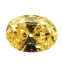 オレンジダイヤモンド ルース 0.06ct Fancy Yellow Orange SI-2 中宝ソーティング付 瑞浪鉱物展示館 5104(4)