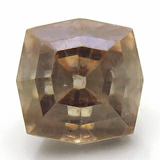 フォスゲナイト ルース 1.28ct レアストーン 超希産 鉛の二次鉱物 著名産地 Sardinia イタリア 瑞浪鉱物展示館 5150