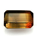 サファイアバイカラー ルース 1.01ct ブラウンに青味が少し入ったバイカラー 瑞浪鉱物展示館 5167(4)