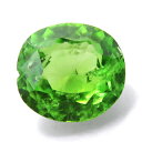 グリーンコーネルピン ルース 0.18ct レアストーン ワケあり特価 高彩度の黄緑 透明 タンザニア 瑞浪鉱物展示館 5204(4)
