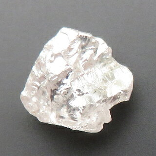 原石 パープルダイヤモンド 結晶片 0.27ct 研磨用 シェラレオネ産 瑞浪鉱物展示館 5209