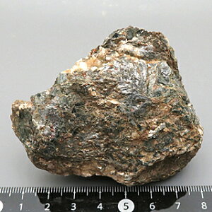 鉱物標本 クロリトイド Chloritoid 美劈開片 有りそうで見ることの少ない鉱物 スペイン産 瑞浪鉱物展示館 5246