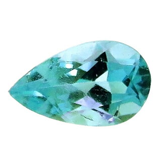 パライバトルマリン ルース 0.10ct クリーン テリ良好 ネオンカラー ブラジル 瑞浪鉱物展示館 5317