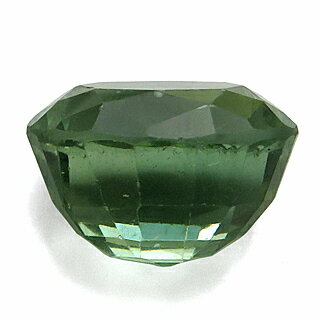 グリーンアパタイト レアストーン ルース 8.22ct 珍しいスモーキーグリーン スリランカ産 瑞浪鉱物展示館 5402