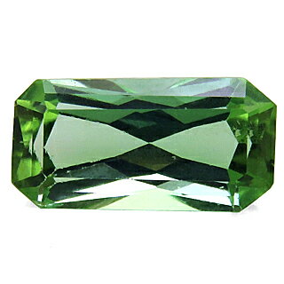 グリーンエルバイト グリーントルマリン 1.53ct パライバトルマリンの色違い ソーティング付 ナイジェ..